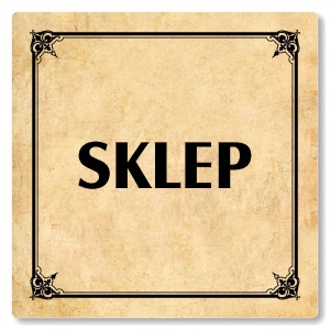 Sklep, 80x80mm, pergamen, Nebraska